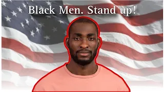 A call to action for strong black men.