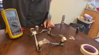Spinning Coin Battery Fork Test Results
