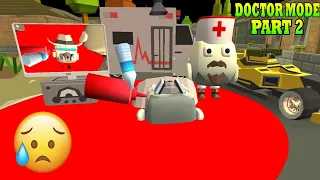 DOCTOR MODE PART 2 | TRAFFIC ACCIDENT | Chicken Gun Doctor Mode Part 2