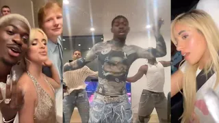 ‘He Knows’ Visuals: Lil Nas Dances, Camila Drives, Ed Sheeran Smokes