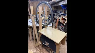 Homemade Bandsaw