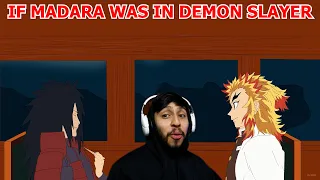 If Madara was in Demon Slayer | MADARA IS TOO STRONG