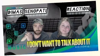 Dimas Senopati - I Don't Want To Talk About It Cover Reaction! #dimassenopati #dimassenopatireaction