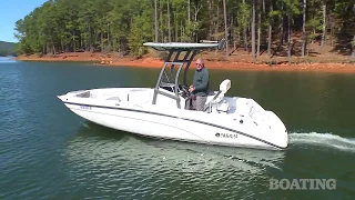 Boat Buyers Guide - Yamaha 210 FSH Sport