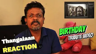 Chiyaan Vikram's Birthday Tribute In Thangalan - Reaction Video By Pa Ranjith & Gv.prakash