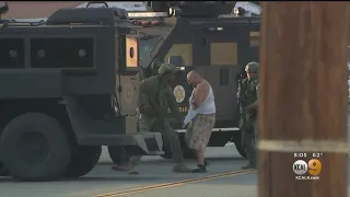 Pursuit Standoff In Covina