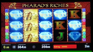 HARTNÄCKIGKEIT ZAHLT SICH AUS! Pharaos Riches Ballern auf 2€ bis zum ERFOLG! Bally Wulff in ACTION