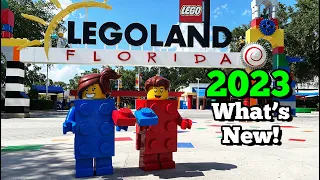 What's New at LEGOLAND Florida 2023