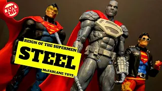 2024 STEEL | Reign of the Supermen | McFarlane Toys