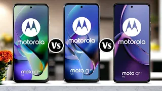 Motorola G54 Vs Motorola G64 Vs Motorola G84