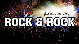 Classic Rock 70s 80s 90s Full Album ️🔥 Metallica, Aerosmith, ACDC, Nirvana, Bon Jovi, U2, GNR, Queen