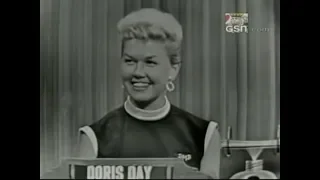 Doris Day - What's My Line (20 June 1954) - Doris Day's First Appearance on Television