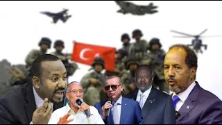 Deg Deg S/Land Oo Ka Tanaasushay Heshiiskii Badda Itoobiya, RW Xamze Oo Wadnaha Jaray Kenya,Turkiga