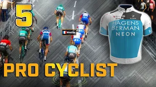 PRO CYCLIST #5 - Stage Races / Northern Classics on Pro Cycling Manager 2021