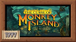 The Curse of Monkey Island - Full Story