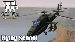 Grand Theft Auto San Andreas Definitive Edition - Flying School [ALL GOLD]