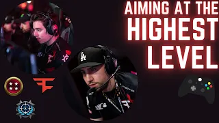 What aiming looks like at the highest level of Halo...