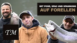 Mit Pose, Spaß und Spannung - Forellenangeln mit Waldemar