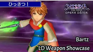 【DFFOO】Bartz LD Weapon Showcase