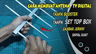 VERY EXPENSIVE SCIENCE!! How to make the best digital TV antenna this year