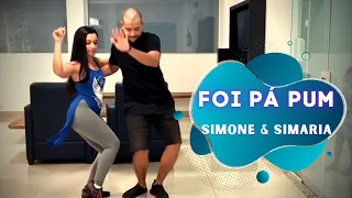 Foi Pá Pum - Simone & Simaria - Dorival e Denise dançando