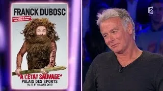 Franck Dubosc - On n'est pas couché 8 novembre 2014 #ONPC