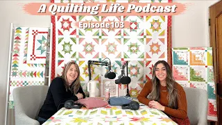 Episode 103: Design Boards, Strike-Off Fabrics, Starting a YouTube Channel, & Sorting Fabric