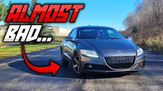DONT Buy A USED Honda CR-Z Before Watching This Video...