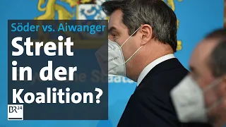 Söder vs. Aiwanger: Opposition in der Regierung | Kontrovers | BR Fernsehen