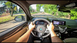 2023 BMW X3 Facelifting | 2.0 30I 245HP | POV Test Drive