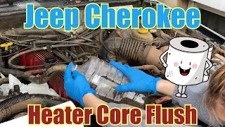 Quick and Easy Guide to Flushing the Heater Core in a Jeep Cherokee - DIY Tutorial