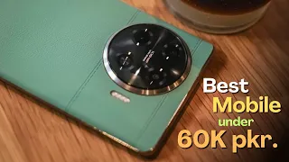 5 Best Mobiles under 60000 in Pakistan 2024 ft. Tecno Spark 20 Pro + & Motorola Motot G54⚡️