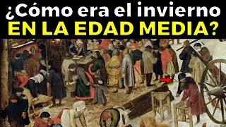 ASÍ ERA EL ESCALORIANTE INVIERNO en la edad media