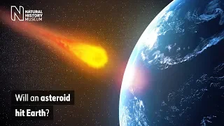 Will an asteroid hit Earth? | Natural History Museum