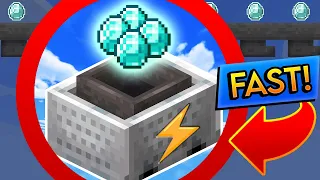 How to build 8x faster item sorters WITHOUT clogging! ✨ Minecraft Tutorial | Tileable | Minecarts