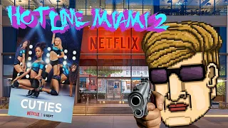 H.M. Hammarin Attacks Netflix HQ - Hotline Miami 2