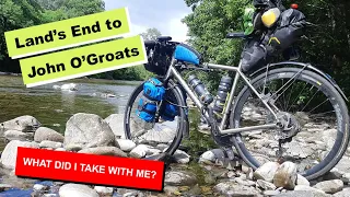 What Did I Take With Me During LEJOG? // Land's End to John O'Groat's Kit List