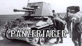 Prvi Nemacki lovac na tenkove -Panzerjager I