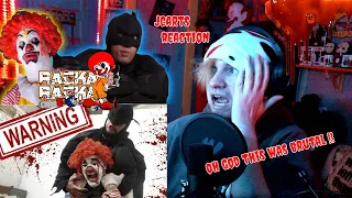 RACKARACKA: RONALD MCDONALD VS BATMAN JCARTS Reaction "Oh God this was Brutal and hilarious !!"