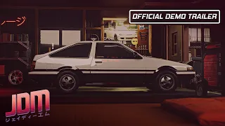 JDM: Japanese Drift Master I Official Demo Trailer