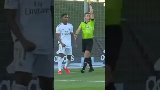 Red Card 😂 #rodrygo #football #fypシ #viral #trending