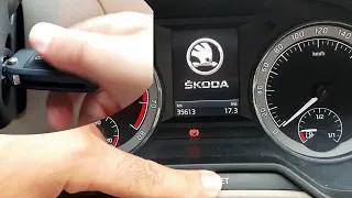 Skoda Octavia Service Interval Reset - Octavia 3 / III - 2017