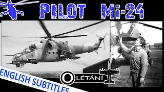 Interview with Lt Col. Jaroslav Spacek about flying the Mi-24
