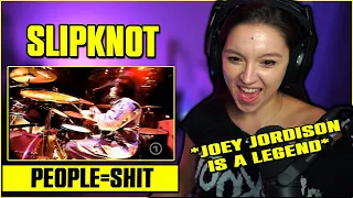 First Time Reaction to Slipknot People=Shit | Joey Jordison Drum Solo Cam