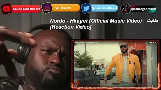 Nordo - Hkayet (Official Music Video) | حكايات | REACTION