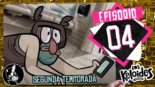 LOS KELOIDES - El hombre que puja (T2 - Ep 4) | SEGUNDA TEMPORADA | Átomo Network