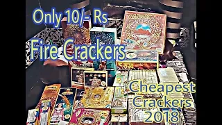 Diwali Crackers Fireworks Stash 2018 Part 2