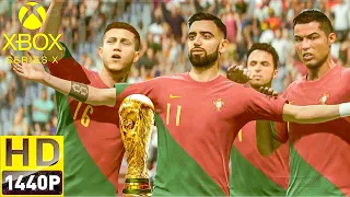 FIFA 23 - Portugal vs Ghana - Group H - World Cup 2022 - Xbox Series X Gameplay