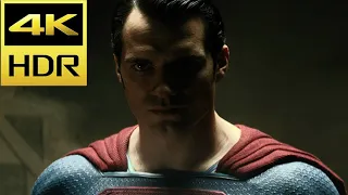 Superman in Africa Scene | Batman V Superman Ultimate Edition (2016) Movie Clip 4K HDR