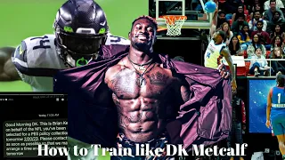 Dk Metcalf Workout and Diet Secrets reveled NFL thinks he’s enhanced